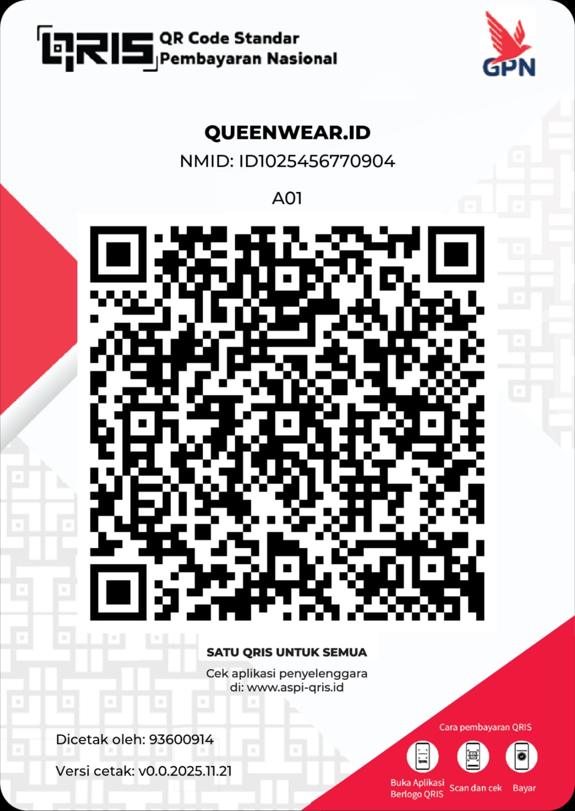 QRIS Payment